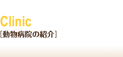 動物病院の紹介